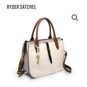 NWT FOSSIL SPRING 2018 RYDER SATCHEL